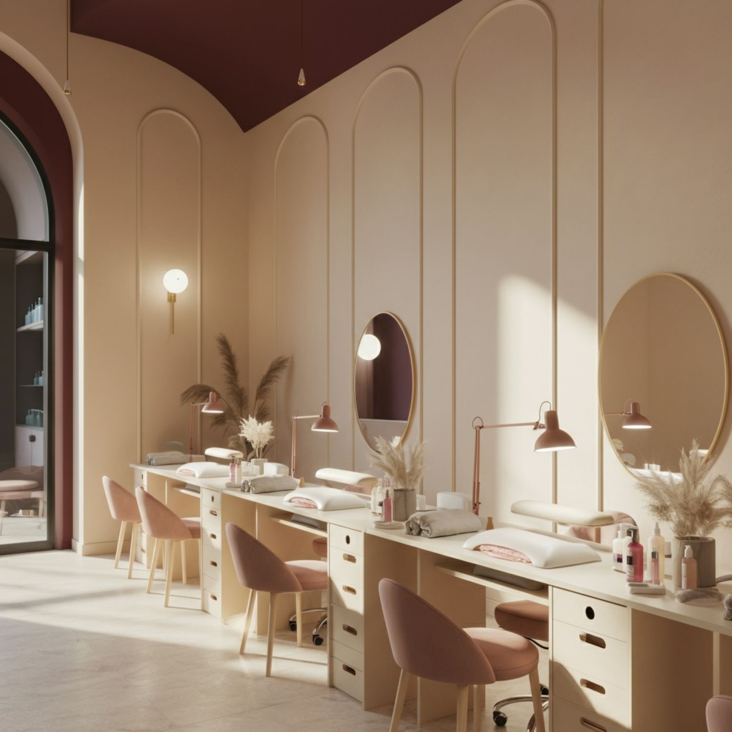 nail beauty salon near me
